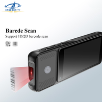 Terminal PVR portable HFSecurity PVR15, reconnaissance veineuse de la paume, tablette, lecteur de scanner veineux de la paume pour la gestion des présences et des paiements du personnel