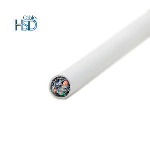 Cablecreation Ultra Slim CAT8 S/FTP Double Blindé 40 Gigabit 2000Mhz Câble <span class=keywords><strong>Internet</strong></span> Prise en Charge 2000Mhz Câbles de Communication - Product Image 3