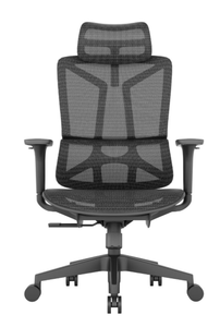 Silla de Oficina Ergonómica con Malla Refrigerante y Reposacabezas, Silla Ejecutiva <span class=keywords><strong>Metta</strong></span> Transpirable, Silla Giratoria para Juegos - Product Image 3