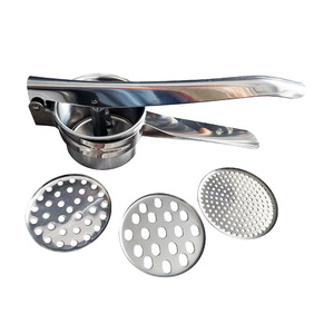 Prensa y Triturador de Patatas de Acero Inoxidable para Cocina 01BB025 - Product Image 4