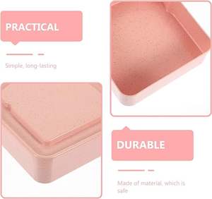 Sandviç kaleci konteynerler Bento kutusu ekmek tost depolama taşınabilir gıda sahipleri açık kamp piknik kutuları - Product Image 6