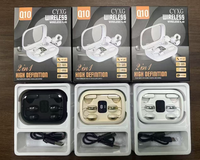 Casque Bluetooth sans fil 2-en-1 2026 OWS à clipser, intra-auriculaire et supra-auriculaire, pour le sport, avec son stéréo de haute qualité