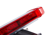 Barres lumineuses LED stroboscopiques de 47 pouces (120 cm) 88W, rouge et bleu clignotant, pour toit de camion ou de voiture, 12V 24V, lumière d'urgence