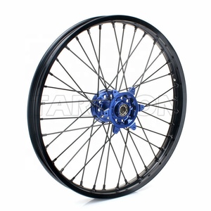 TARAZON nouveau produit dirtbike roue Spoke jante ensemble costume pour <span class=keywords><strong>Yamaha</strong></span> yzf <span class=keywords><strong>wr</strong></span> <span class=keywords><strong>250</strong></span> 450 - Product Image 1