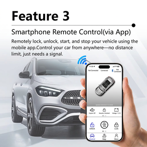 Télécommande de <span class=keywords><strong>voiture</strong></span> intelligente 4G GSM avec application pour Nissan Sylphy/Sentra Qashqai Rogue/X-Trail Tiida March Bluebird Kicks NV200 - Product Image 4