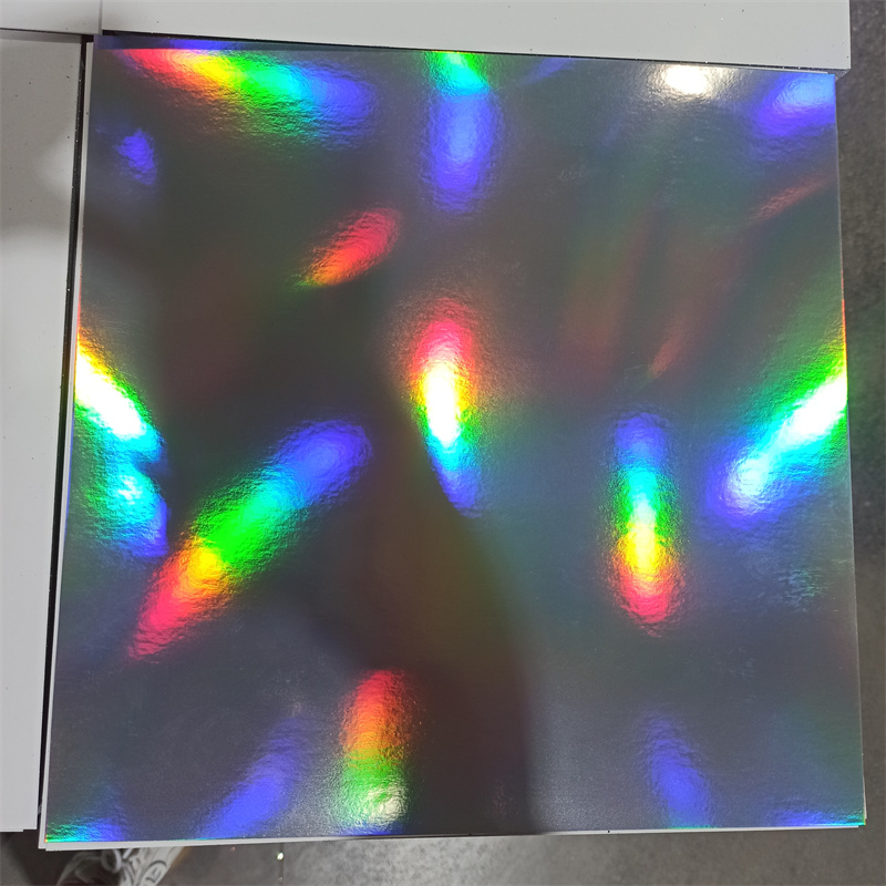 Holographic silver