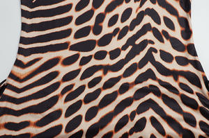 วิวิบลูค Z0203DS04 ชุดเดรสฤดูร้อนผู้หญิงใหม่ เซ็กซี่ แขนกุด พิมพ์ลาย ริบบิ้นแบบไม่สมมาตร ชุดปาร์ตี้ ชุดเดรสเข้ารูปเซ็กซี่สำหรับออกงานกลางคืน - Product Image 6