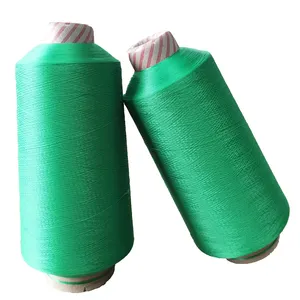 100d/2 70d/2 100% nylon 6 filato all'uncinetto ad alta elasticità tinto in filo ad alta torsione per calzini