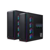 Phanteks PH-ES719LTG Full Tower Desktop Gaming Computer Case USB3.0 Tempered Glass ARGB Lighting Micro ATX/ITX/ATX Support Stock