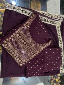 Hand Embroidery Straight Kurti for Woman Wedding Causal Wear Ethnic Kurti Indian Women at Effective Cost With Good Quality - Product Image 2