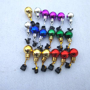 مشابك شعر ملونة لعيد الميلاد ، مشابك زينة للرجال والنساء ، مشابك شعر تنكرية لحفلة تنكرية ، مشابك شعر للكريسماس على الموضة - Product Image 6