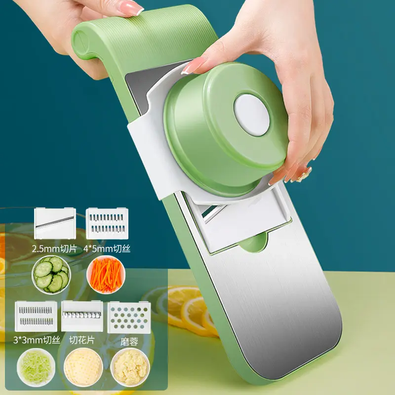 Adjustable Kitchen Vegetable Slicer For Potatoes and Onion| French Fry Slicer, Vegetable Chopper and Cutter