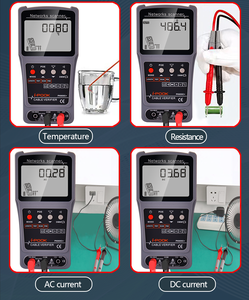 Outils réseau multifonctions i-POOK RJ11&RJ45 Testeur de câble PK653C+ PK655C+ Avec écran LCD et fonction de test PoE - Product Image 4