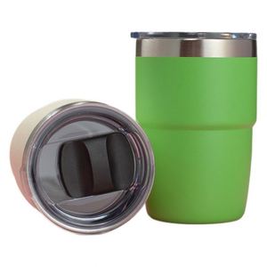Nueva Taza de Café Apilable 3 en 1 con Aislamiento al Vacío de Doble Pared y Logotipo Personalizado 2026, 4oz/6oz/8oz, Taza de Oficina de Acero Inoxidable a Prueba de Fugas - Product Image 4