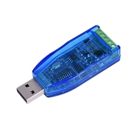 Convertisseur USB RS485 industriel ESHINEDE ET1863 DC 5V, distance de communication de 1200 m, protection améliorée, connecteur standard RS-485