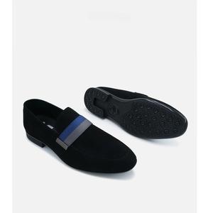 Chaussures Oxford pour hommes de style britannique de haute qualité, en cuir véritable, à enfiler, pour le bureau, les occasions formelles, les mariages - Product Image 4