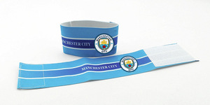 Brazaletes de Capitán de Fútbol en Existencia, Accesorios de Ropa para Fanáticos, Brazaletes con Insignia de Equipo Personalizada para Aficionados de Argentina <span class=keywords><strong>BVB</strong></span> 09 - Product Image 3