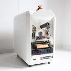 Wintop X2 200g เครื่องคั่วกาแฟอุตสาหกรรมพร้อมเครื่องคั่วเมล็ดกาแฟแบบอัตโนมัติ - Product Image 1