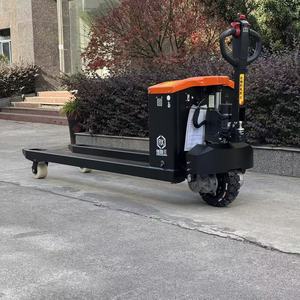 असमान निर्माण स्थल के लिए 2 मीटर फोर्कलिफ्ट 3 टन भारी शुल्क हाइड्रोलिक हैंडलर आउटडोर पैलेट ट्रक - Product Image 1