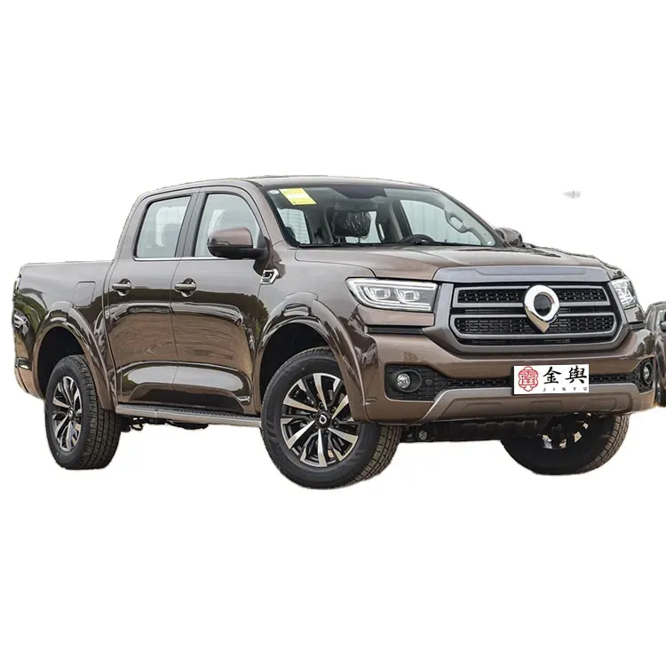 Giá rẻ changcheng Pao DIESEL 2.0T gw4d20m tự động 4WD 4x4 ổ đĩa nhiên liệu off road xe cho Russia tuyệt vời tường poer Pickup xe tải