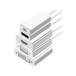 Adaptador Tipo-C Transfronterizo para <span class=keywords><strong>HDMI</strong></span>/VGA/DVI/DP, Monitor Externo para Computadora, Pantalla de Teléfono Móvil - Product Image 1