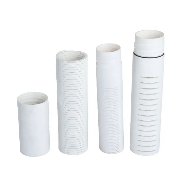 Water Supply UPVC Plastic Well Water White Borehole Tube PVC Well Casing And Screen Pipe