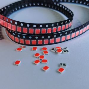 Puce LED SMD 2835 0,2W 1500-1700K Rose phosphorescent 16-18lm Certifiée CE RoHS pour l'éclairage décoratif et ambiant - Product Image 6