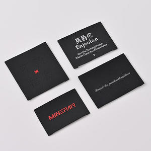 Etichette Personalizzate per Abbigliamento, Etichette Tessute in Poliestere per Marchi di Moda - Product Image 5