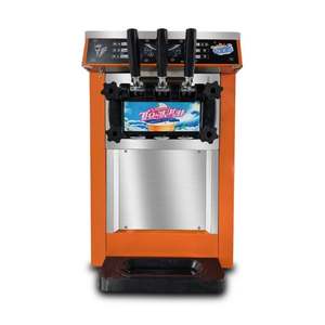 เครื่องทำไอศกรีมนุ่มแบบตั้งพื้น ดีไซน์ใหม่ ประสิทธิภาพสูง เหมาะสำหรับการขายแบบเคลื่อนที่ในร้านขนมหวาน - Product Image 5