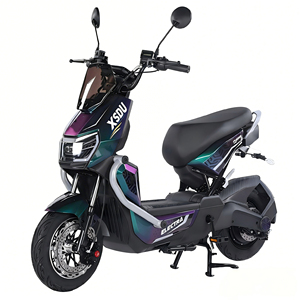 <b>72v</b> Streetbike Motorcycle with Hidden <b>Battery</b> Aluminum Frame Brushless Motor 1000w 40-60km/h Ns-984 800w Brushless Motor - Product Image 5