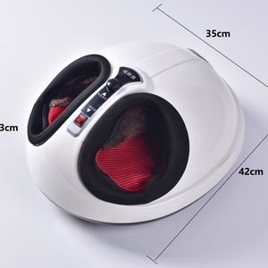 Plug-in Model Controller Foot Warmer Heating Massage Machine Airbag Massage Hot Compress Kneading Foot <b>Massager</b> - Product Image 1