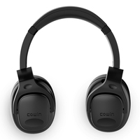 Casque hybride ANC Cowin E9 en gros d'usine, écouteurs sans fil à réduction de bruit, casque Bluetooth