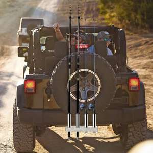 <span class=keywords><strong>Support</strong></span> de tige d'<span class=keywords><strong>attelage</strong></span> réglable en acier inoxydable avec <span class=keywords><strong>support</strong></span> de camion pour motos, accessoires de <span class=keywords><strong>moto</strong></span> de stockage de canne à pêche - Product Image 4