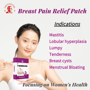 Prof.Ding Private Label Herbal Mama Cuidados De Saúde Remendo De Peito Patch Para A Dor Da Mama - Product Image 3