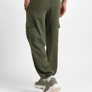 GAF Lightweight Waterproof Breathable Casual <b>Oversized</b> 100% Cotton <b>Joggers</b> Custom Logo Acid Wash Sweatpants <b>Joggers</b> - Product Image 4
