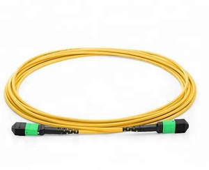 Cable de Conexión de Fibra Óptica Monomodo MPO OM3 OM4 8/12/24f G657A1 Multifibra LSZH con Garantía de 3 Años para Centro de Datos - Product Image 3