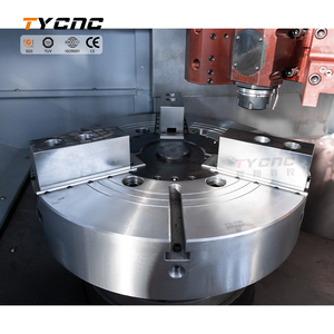 Torno Vertical CNC Pequeño de Alta Precisión <span class=keywords><strong>VTC800</strong></span> con Diámetro Máximo de Torneado de 750 mm - Product Image 5
