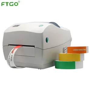 FTGO High Quality Hospital Activity Wrist Strap Making Machine Tyvek Wristband Printing Machine
