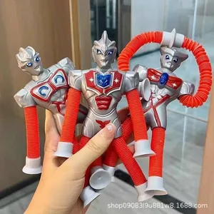 Cốc hút Robot Kính thiên văn Đồ chơi biến hình dạng ống kéo dài phát quang giải nén Kỳ Quặc giảm căng thẳng Đồ chơi Quà Tặng - Product Image 4