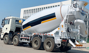 Mezclador de hormigón móvil para camión, 6 m3-20m3, 6000 litros, beton, opcional, shacman, para <span class=keywords><strong>SAIE</strong></span> - Product Image 4