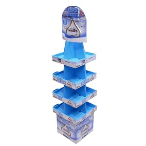 Bán khuyến mãi siêu thị tầng Đứng Xoay Snack thực phẩm & đường bán lẻ hiển thị các tông đứng với móc cửa hàng Kệ hiển thị - Product Image 6