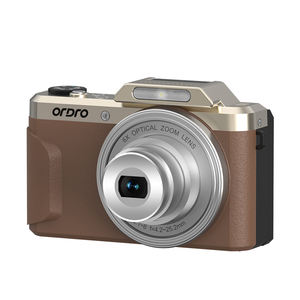 กล้องดิจิตอล D27 4K คุณภาพสูง สำหรับนักเรียน หน้าจอพับได้ ซูมแบบออปติคอล ยี่ห้อ ORDRO - Product Image 5