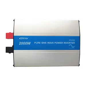 Epever — onduleur pour installation solaire à onde sinusoïdale Pure, 12/24V, 220/2000 W, 2000 V, chargeur 2000 W