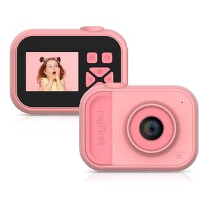 กล้องถ่ายรูปขนาดกะทัดรัด 5 ล้านพิกเซล รุ่น 10 สีชมพู FC2004SA PK01 - Product Image 1