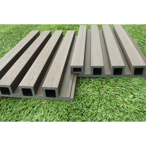 Kostenlose Probe Hochwertige wasserdichte WPC-Wand verkleidung aus Holz-Kunststoff-Verbund werkstoff WPC-Verkleidung - Product Image 3