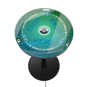 Mesa de Bar de cargador de teléfono de cargador inalámbrico portátil estación de energía - Product Image 4