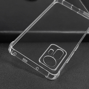 Vente en gros pour <span class=keywords><strong>Xiaomi</strong></span> 12 Lite 5G coque de téléphone en TPU souple transparente antichoc couverture de téléphone transparente avec image personnalisable - Product Image 4