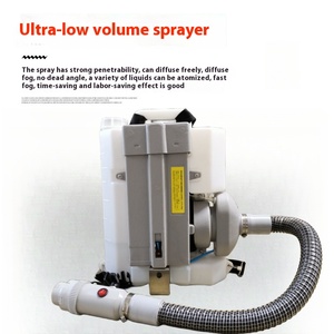 Pulvérisateur à dos électrique à très faible <span class=keywords><strong>volume</strong></span>, pulvérisateur d'atomisation, pulvérisateur de désinfection, <span class=keywords><strong>batterie</strong></span> au lithium, machine de désinfection, <span class=keywords><strong>1</strong></span> litre - Product Image 3