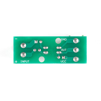 Módulo de Aislamiento Óptico de 1 Canal para Electrónica Inteligente EL817 PC817 Fotoaislador con Soporte de Montaje en Riel DIN Placa Electrónica