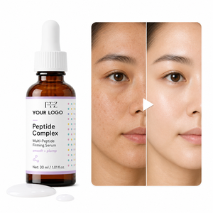 Sérum hydratant aux peptides de haute qualité ciblant les multiples signes de vieillissement, lisse les ridules, booste l'élasticité multi-peptides, éclaircit le teint - Product Image 1